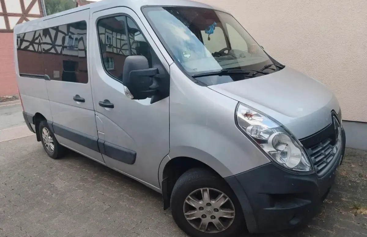 Gebraucht Renault Master 170 PS (125 kW) 2017 Weiß Van