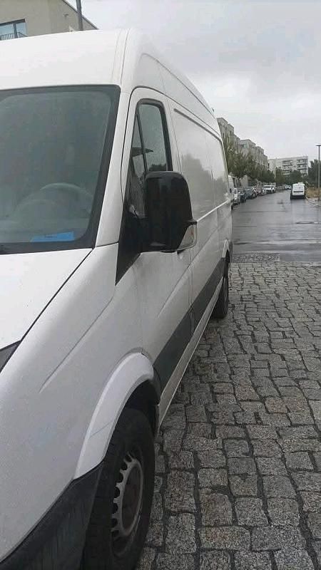 Gebraucht VW Crafter 163 PS (119 kW) 2008 Weiß Van