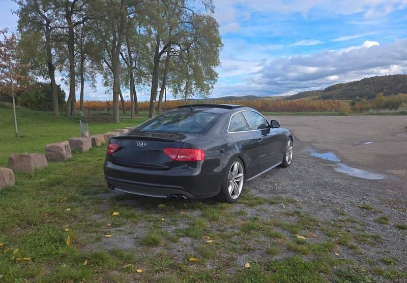 Gebraucht Audi S5 Cabriolet 354 PS (260 kW) 2009 Schwarz Coupé