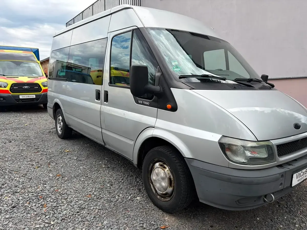 Gebraucht Ford Transit 125 PS (91 kW) 2005 Silber Van