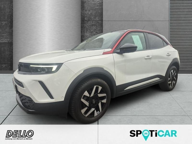 Gebraucht Opel Mokka GS Line 131 PS (96 kW) 2022 Weiß SUV