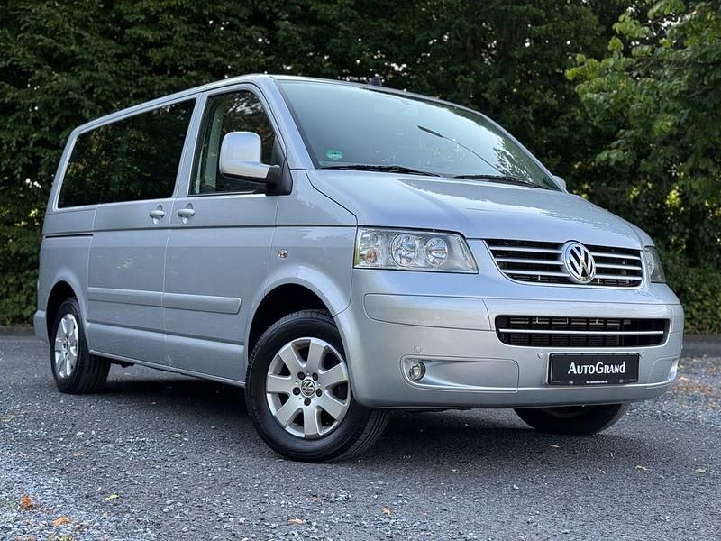Silber Gebraucht 2008 VW T5 Comfortline Van | 8.999 € (Superpreis) - Bild 1/4