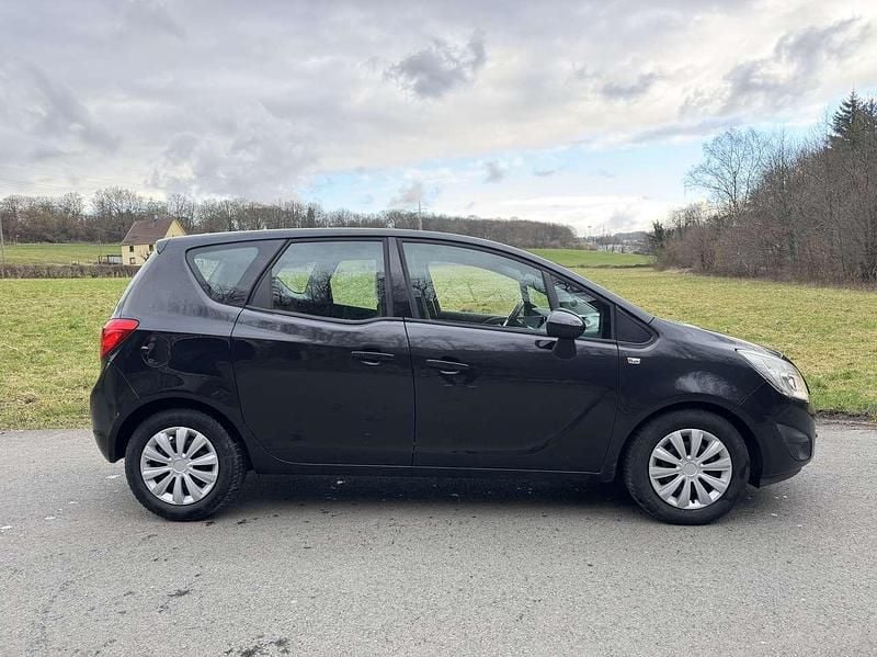Gebraucht Opel Meriva 120 PS (88 kW) 2013 Karbonschw graphitschw midnigh Van / Kleinbus