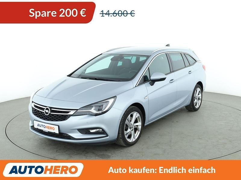 Grau Gebraucht 2016 Opel Astra Innovation Kombi | 14.400 € (Fairer Preis) - Bild 1/3