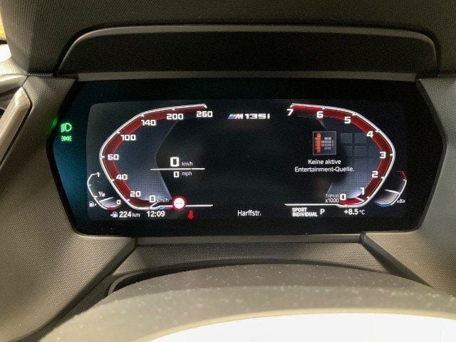 Gebraucht BMW M135 306 PS (225 kW) 2021 Grau metallic Kleinwagen