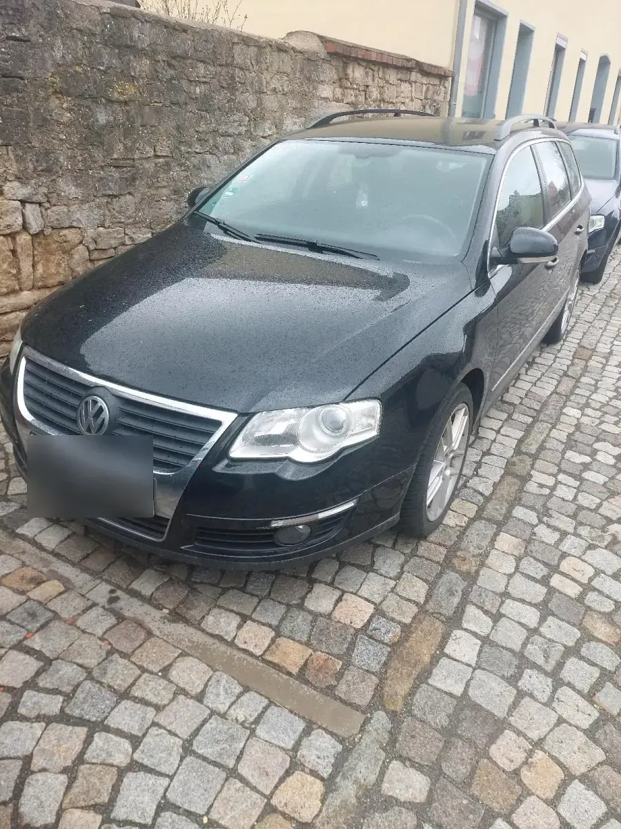 Gebraucht VW Passat 140 PS (102 kW) 2007 Schwarz Limousine