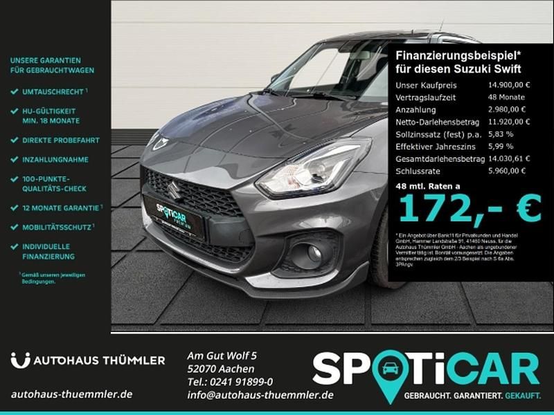 Grau Gebraucht 2020 Suzuki Swift Kleinwagen | 14.900 € (Guter Preis) - Bild 1/1