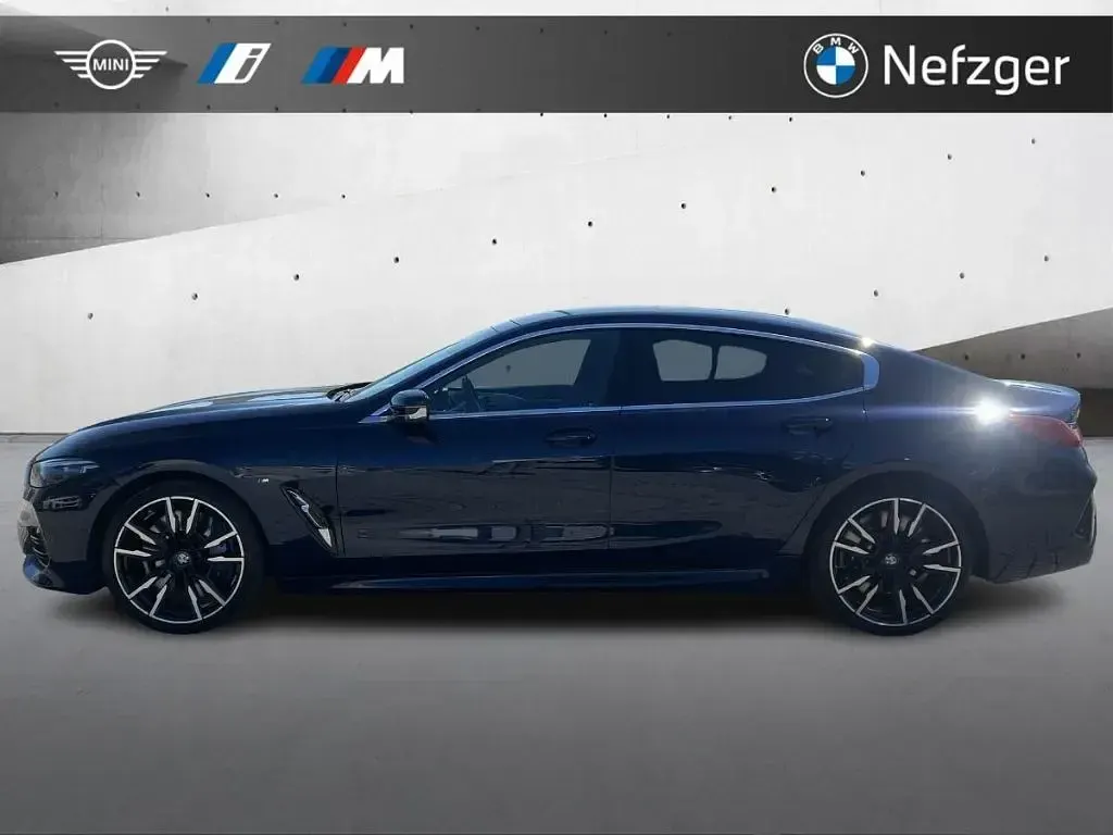 Używany BMW M850 Performance 530 KM (389 kW) 2023 Niebieski Coupe