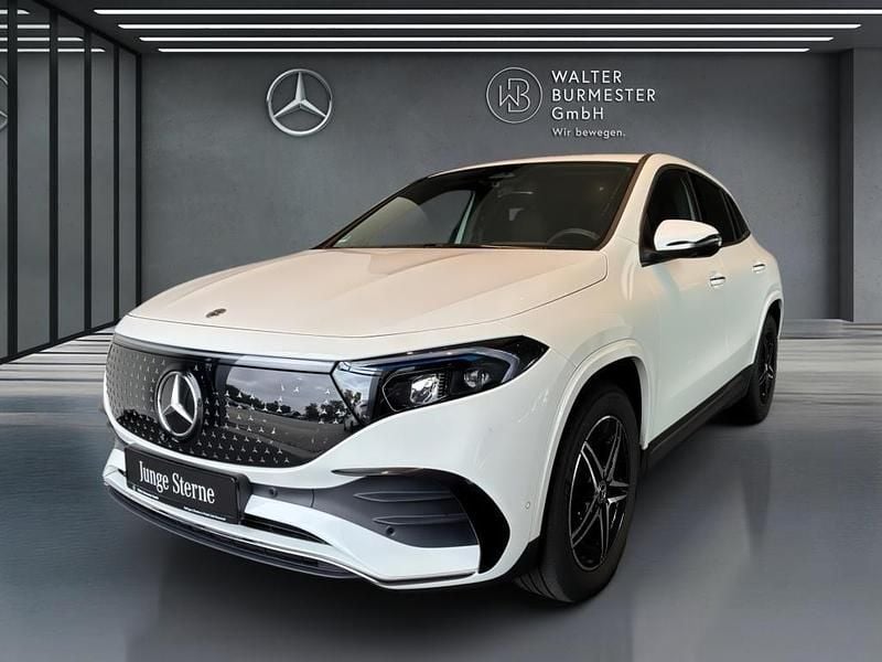 Unilack polarweiß Gebraucht 2024 Mercedes EQA350 AMG SUV | 39.890 € (Fairer Preis) - Bild 1/3