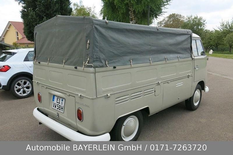 Brugt VW T1 44 HK (32 kW) 1967 Grå Van