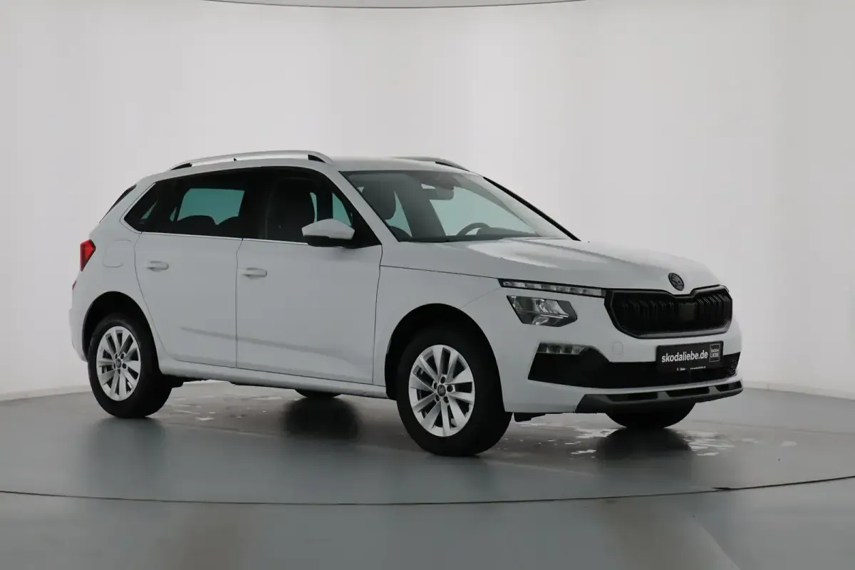 Second-hand Skoda Kamiq Selection 116 CP (85 kW) 2025 Alb SUV