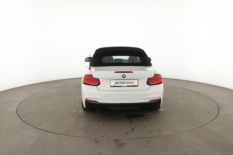 Gebraucht BMW 218 M Sport 136 PS (100 kW) 2019 Weiß Cabrio