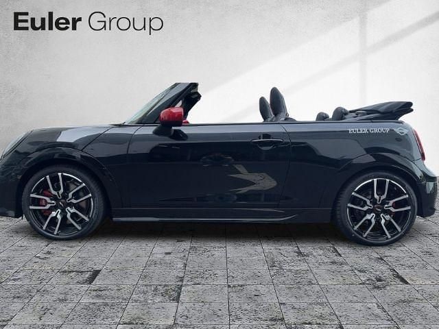 Gebraucht Mini John Cooper Works Cabriolet 231 PS (169 kW) 2025 Midnight black ii Cabrio