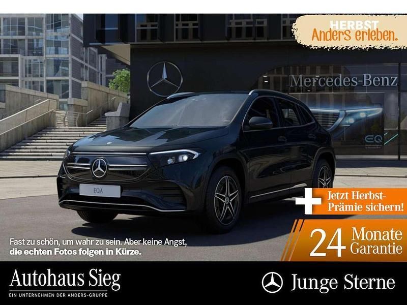 Kosmosschwarz Gebraucht 2023 Mercedes EQA300 AMG SUV | 35.494 € (Fairer Preis) - Bild 1/2