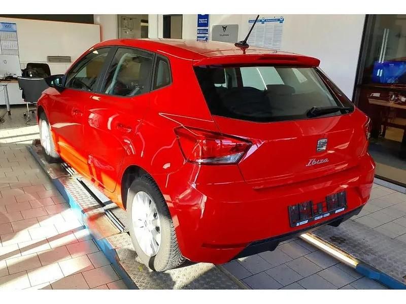 Gebraucht Seat Ibiza Style 80 PS (58 kW) 2022 Rot Kleinwagen