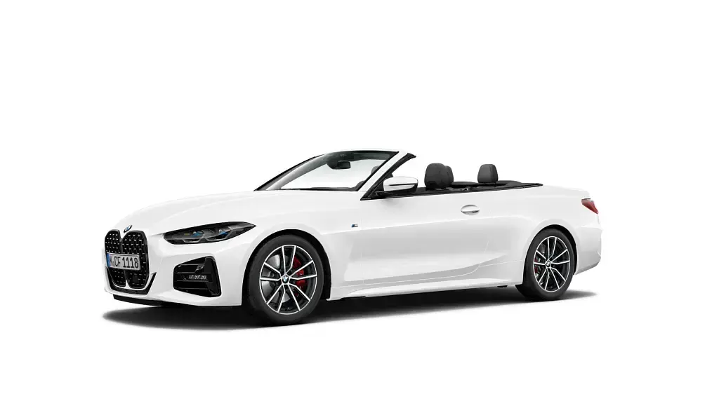 Gebraucht BMW 430 Cabriolet Efficient Dynamics 245 PS (180 kW) 2026 Cabrio