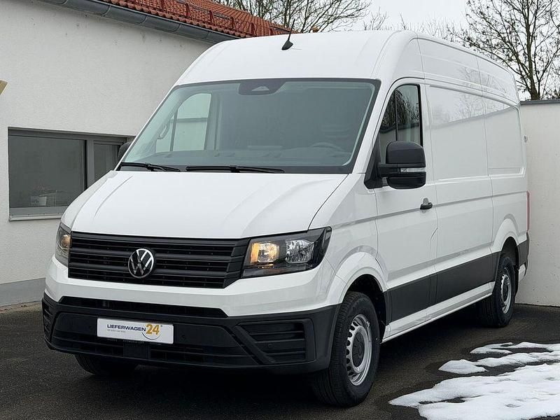Nowe VW Crafter 140 KM (102 kW) 2026 Biały Van