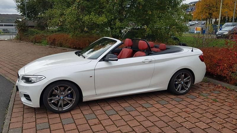 Gebraucht BMW M235 Performance 326 PS (239 kW) 2016 Weiß Cabrio