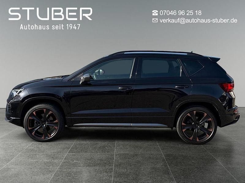 Gebraucht Cupra Ateca 190 PS (139 kW) 2024 "magic" schwarz SUV
