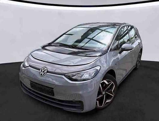 Grau Gebraucht 2022 VW ID.3 Pro Kleinwagen | 21.580 € (Guter Preis) - Bild 1/4