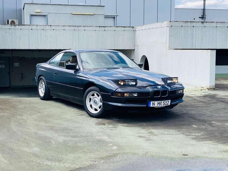 Schwarz Gebraucht 1992 BMW 850 Coupé | 39.990 € - Bild 1/4