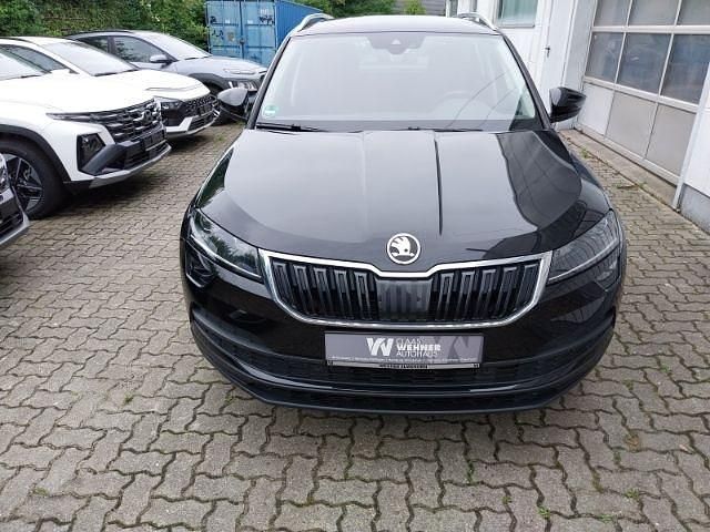 Gebraucht Skoda Karoq Soleil 116 PS (85 kW) 2019 Schwarz SUV
