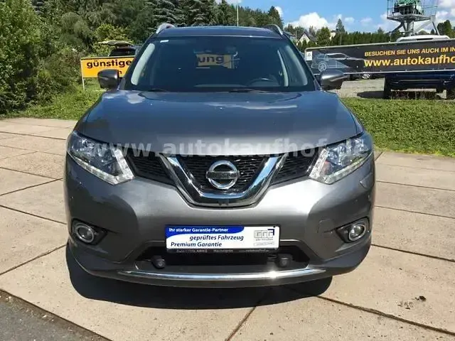 Gebraucht Nissan X-Trail 360º 131 PS (96 kW) 2016 Grau SUV