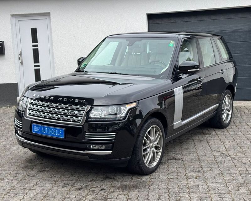 Schwarz Gebraucht 2013 Land Rover Range Rover Autobiography SUV | 25.770 € (Fairer Preis) - Bild 1/4