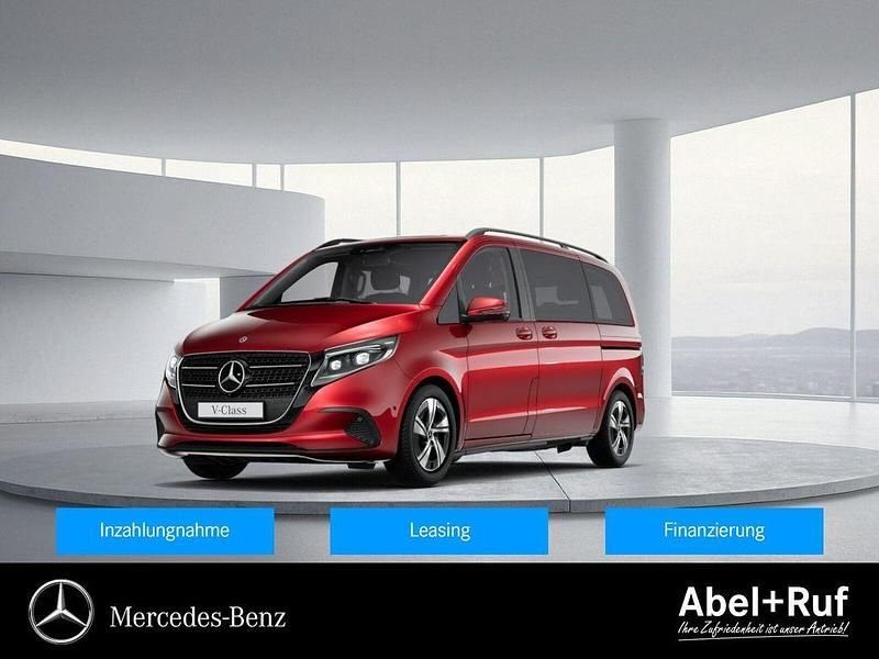 Rot Gebraucht 2025 Mercedes V300 Style Van / Kleinbus | 67.249 € - Bild 1/4