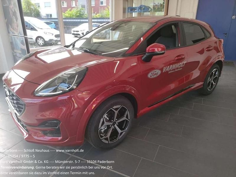 Fantastic red metallic Gebraucht 2025 Ford Puma ST-Line SUV | 27.240 € (Etwas zu teuer) - Bild 1/4