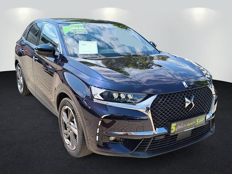 Gebraucht DS Automobiles DS7 Crossback Bastille 224 PS (164 kW) 2022 Farbe encreblau oder dark blue/metallic klarlack SUV