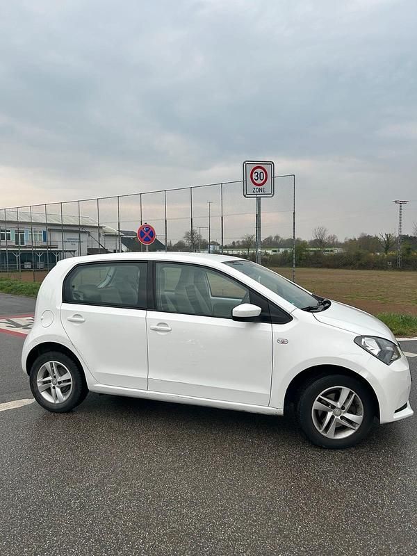 Gebraucht Seat Mii 60 PS (44 kW) 2012 Weiß Kleinwagen