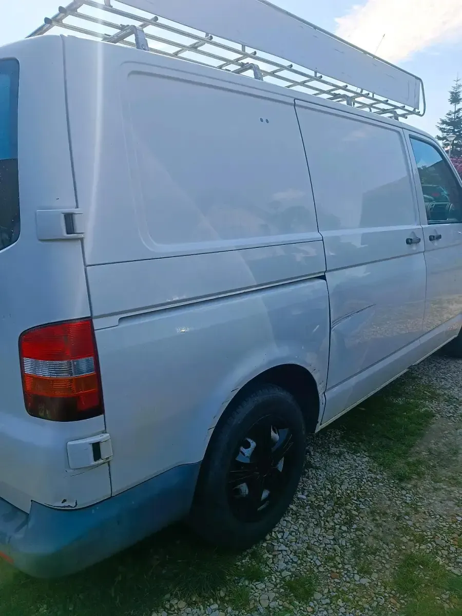 Gebraucht VW T5 90 PS (66 kW) 2006 Weiß Van