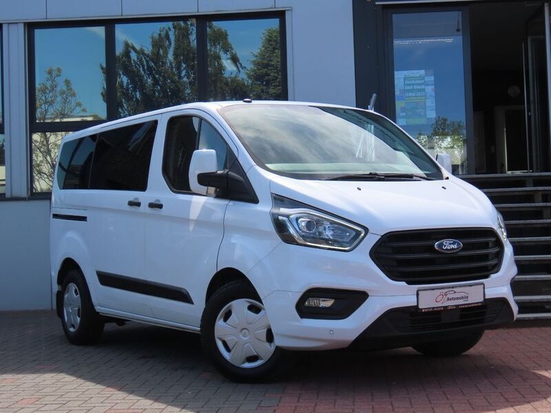 Frostweiß Gebraucht 2019 Ford Transit Custom Van / Kleinbus | 19.900 € (Fairer Preis) - Bild 1/4