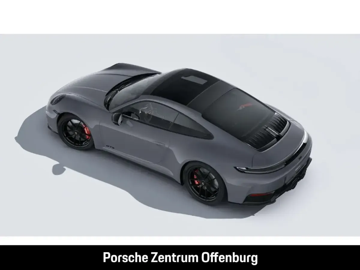 Neu Porsche 992 541 PS (397 kW) 2026 Grau Coupé