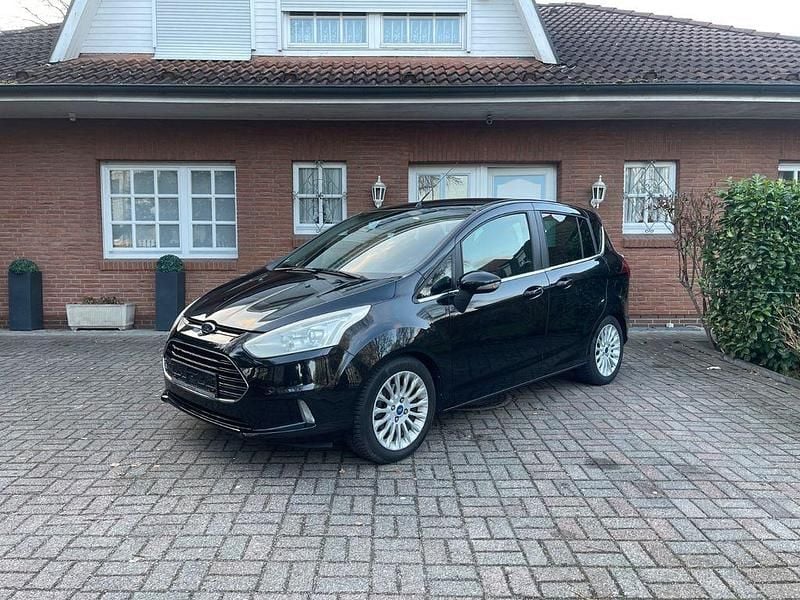 Gebraucht Ford B-MAX 120 PS (88 kW) 2012 Schwarz Van / Kleinbus