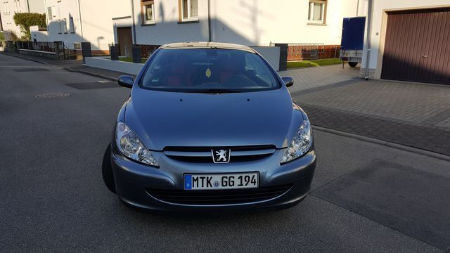 Gebraucht Peugeot 307 CC 185 PS (136 kW) 2004 Grau Cabrio