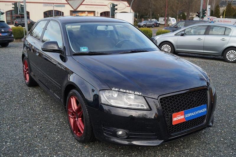 Gebraucht Audi A3 Ambition 125 PS (91 kW) 2010 Schwarz Kleinwagen