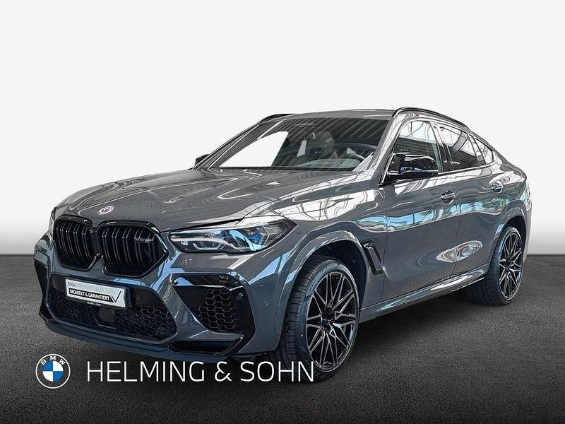Grau Gebraucht 2022 BMW X6 M Competition Edition SUV | 86.899 € (Fairer Preis) - Bild 1/4