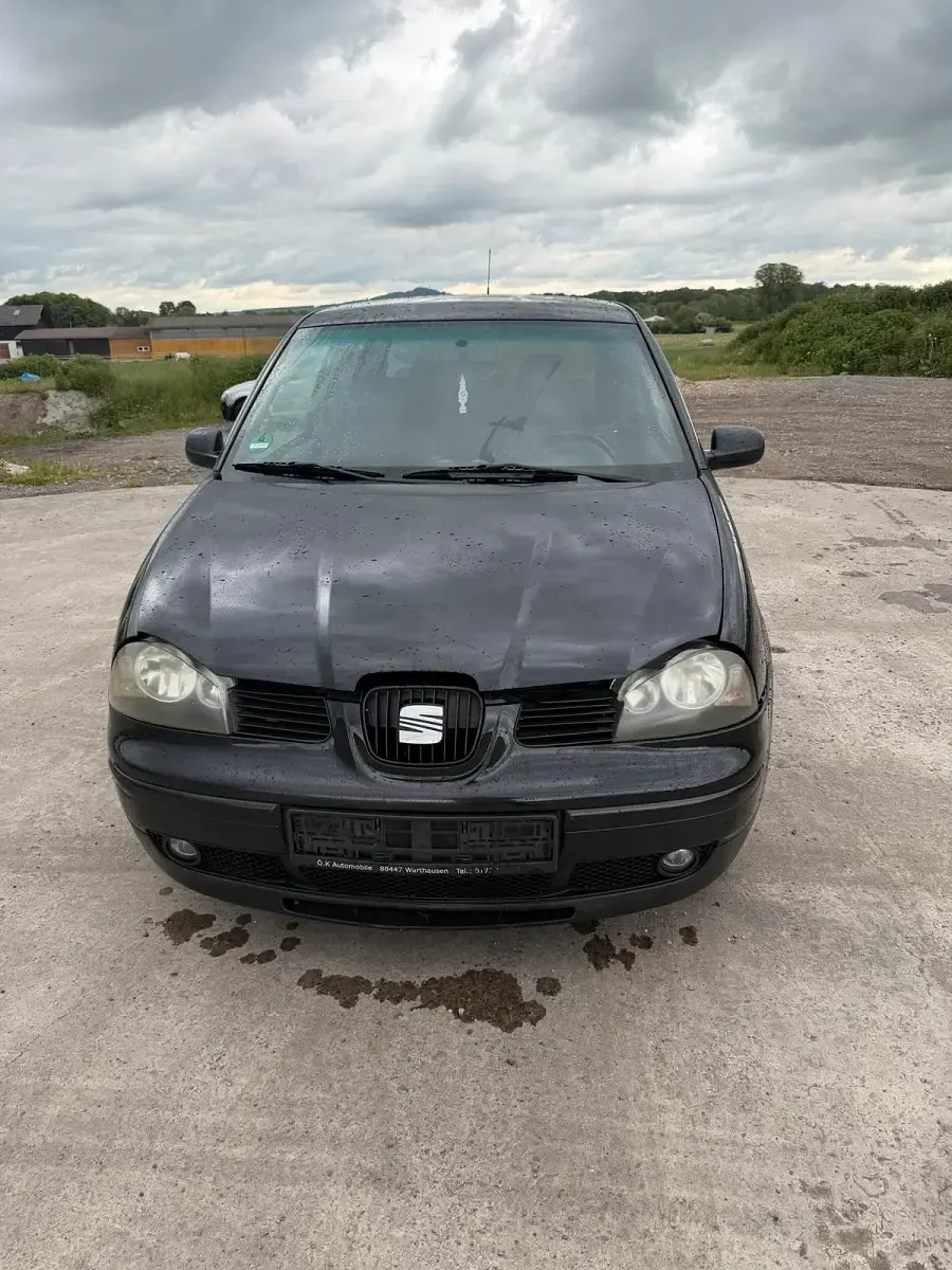 Gebraucht Seat Arosa 50 PS (36 kW) 2005 Schwarz Kleinwagen
