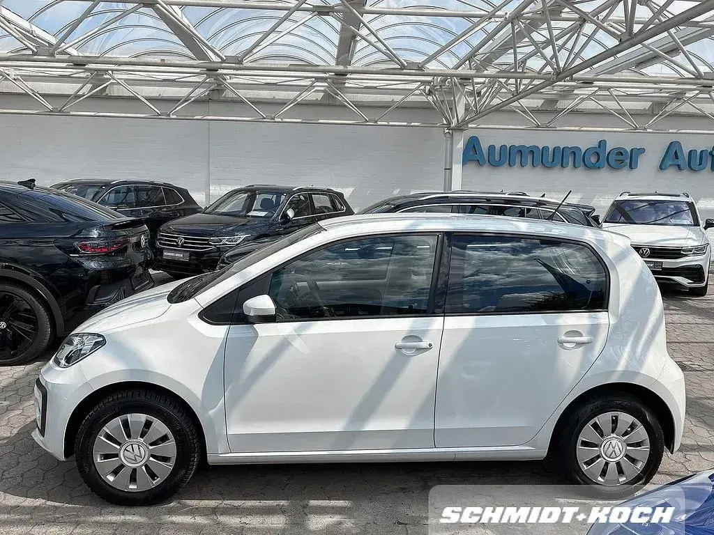 Gebraucht VW up! 65 PS (47 kW) 2022 Weiß Kleinwagen