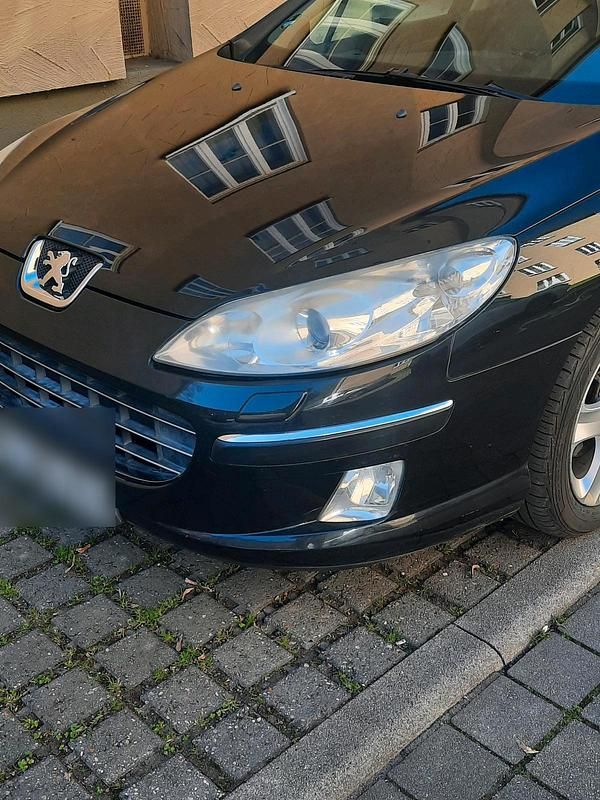 Gebraucht Peugeot 407 136 PS (100 kW) 2006 Schwarz Kleinwagen