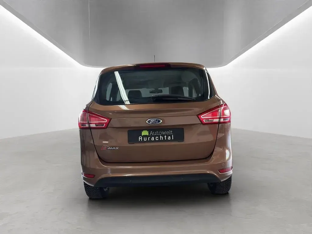 Gebraucht Ford B-MAX Titanium 105 PS (77 kW) 2013 Braun Van / Kleinbus