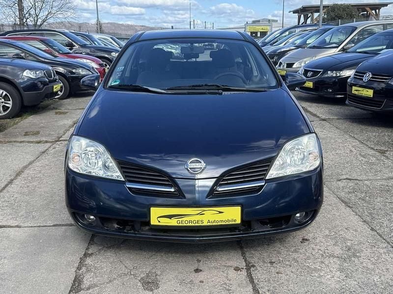 Gebraucht Nissan Primera Acenta 116 PS (85 kW) 2003 Blau Kombi