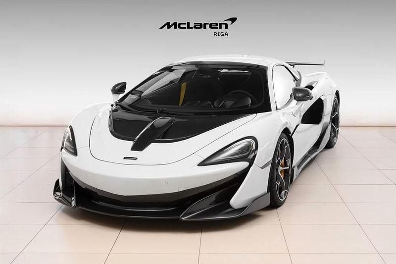 Gebraucht McLaren 570S 570 PS (419 kW) 2019 Weiß Cabrio