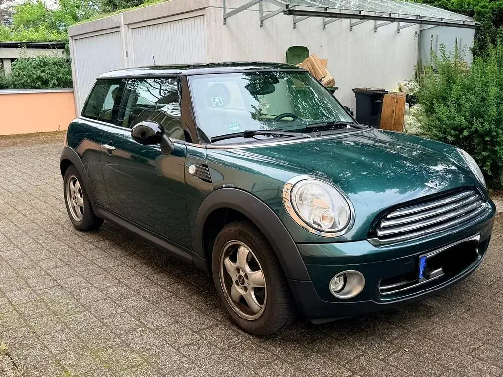 Gebraucht Mini Cooper Pepper 120 PS (88 kW) 2007 Grün Kleinwagen