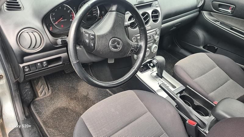 Second-hand Mazda 6 143 CP (105 kW) 2005 Argintiu Break