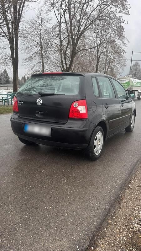 Gebraucht VW Polo 54 PS (39 kW) 2005 Schwarz Kleinwagen