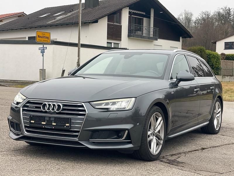 Gebraucht Audi A4 S-Line 218 PS (160 kW) 2016 Daytonagrau perleffekt Kombi