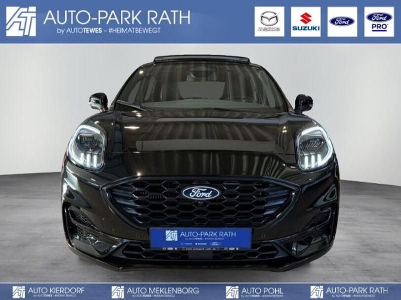 Gebraucht Ford Puma ST-Line X 155 PS (114 kW) 2025 Agate black metallic (schwarz) SUV